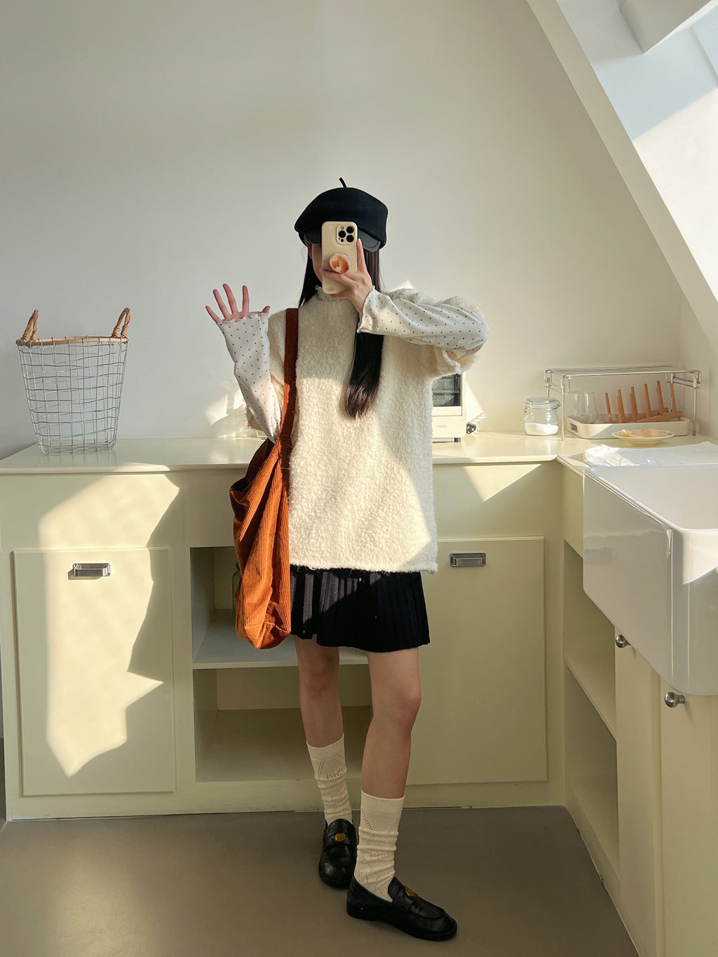 【新作キャンペーン】コットンニットクルーネック M00151