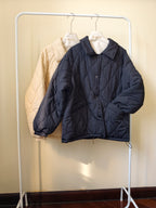 菱柄 ショートコート M00073