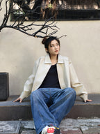 レザー ショートコート M00081