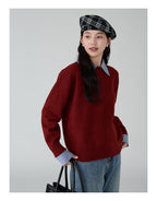 ツーインワン ニット M00104