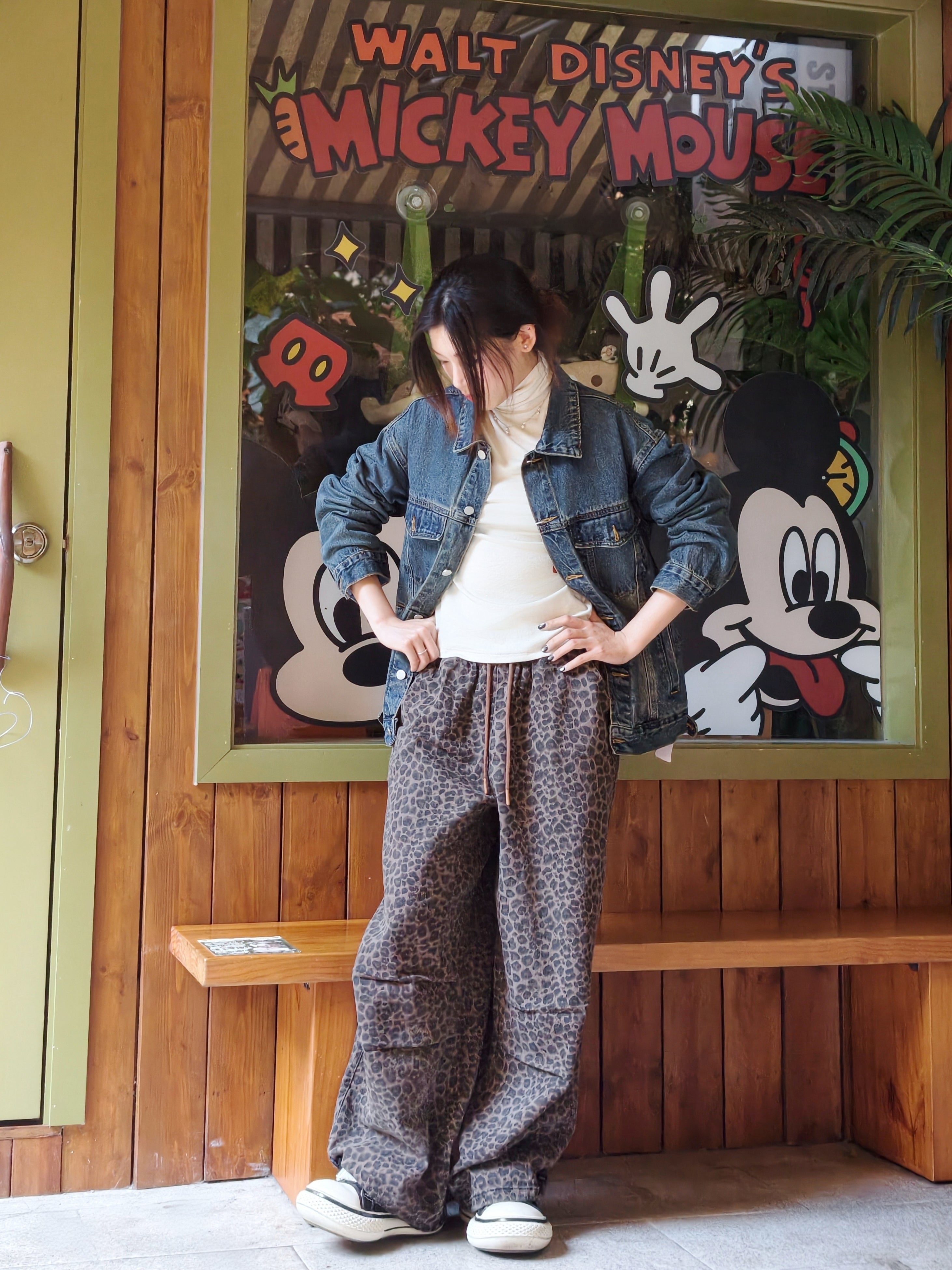 デニムジャケット M00089