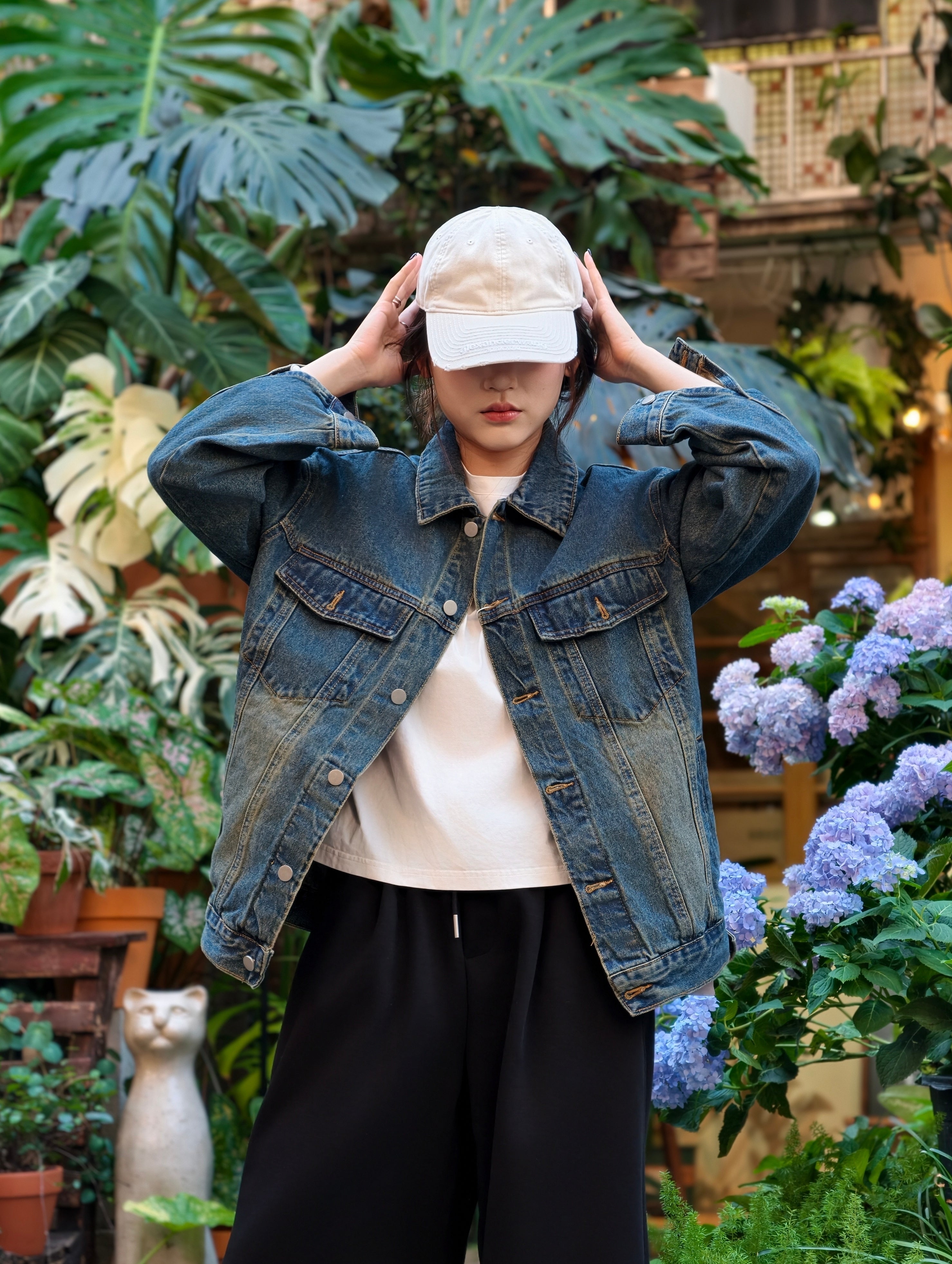 デニムジャケット M00089