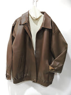 レザー ショートコート M00081