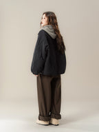 菱柄 ショートコート M00073