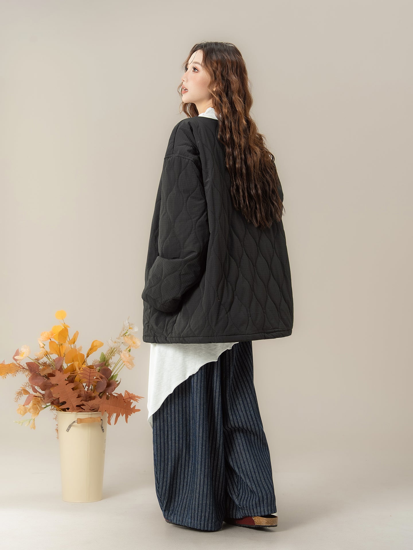 厚手コットンアウター M00133