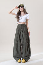 レトロ ワーカーパンツ M00078