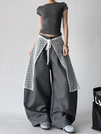 【新作キャンペーン】ドットレースエプロン M00153