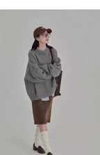 クルーネックニット M00051