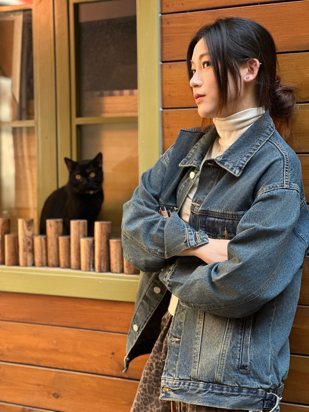 デニムジャケット M00089