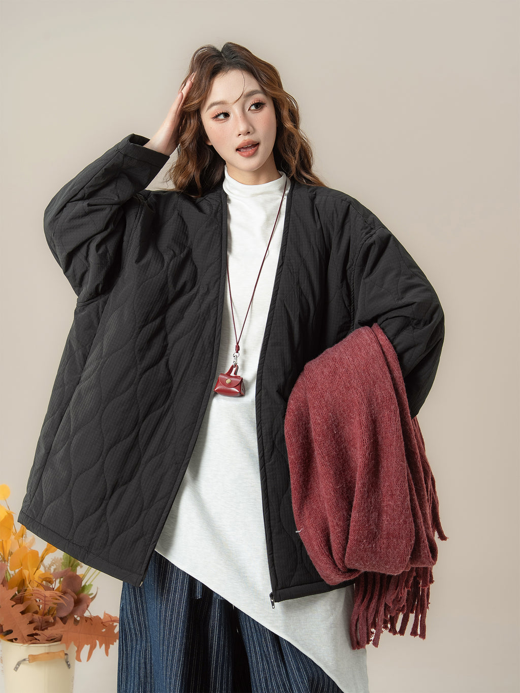厚手コットンアウター M00133