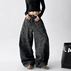 ワイドレグ カジュアルパンツ M00101