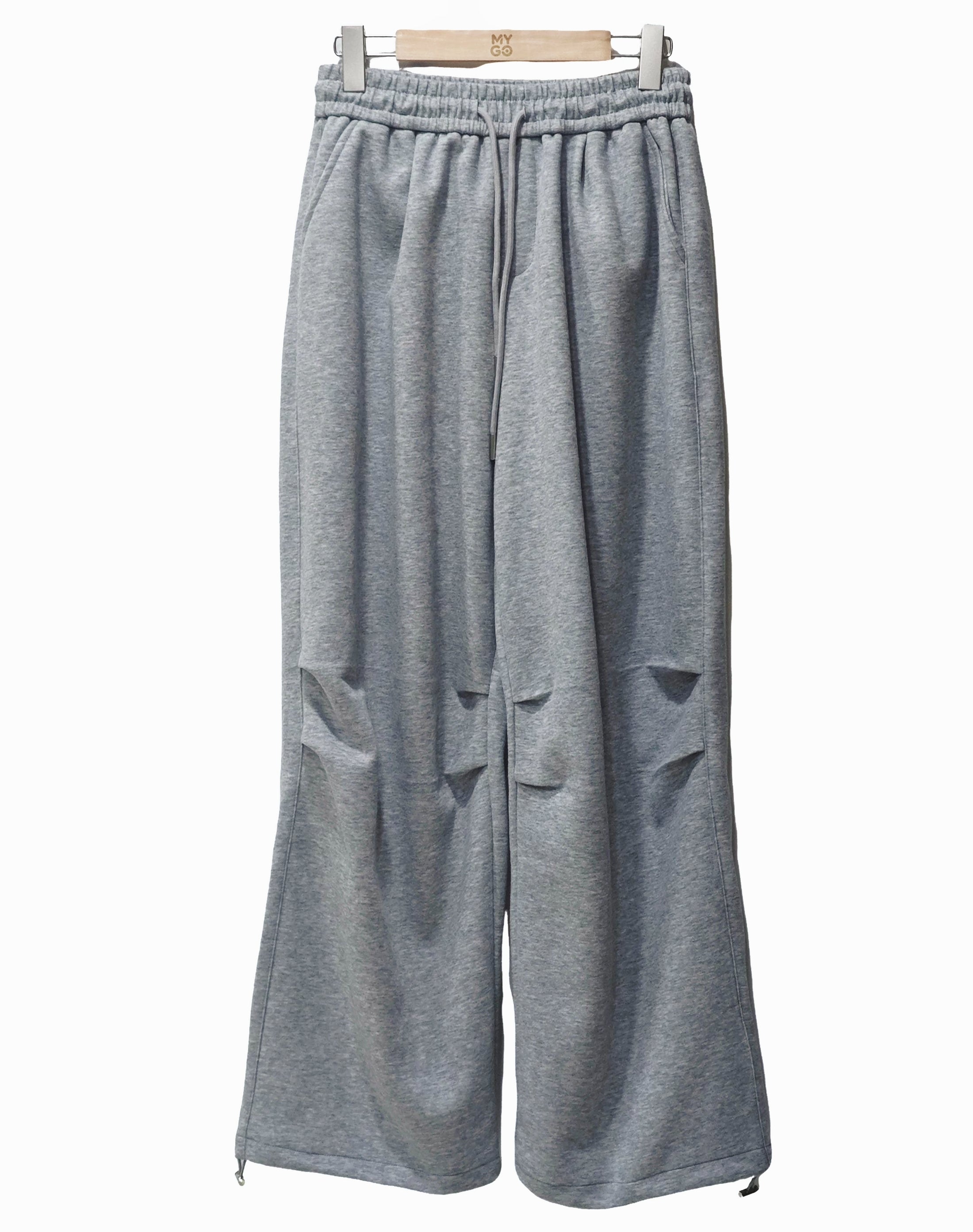 カジュアル ワイドレギンス トラックパンツ M00109