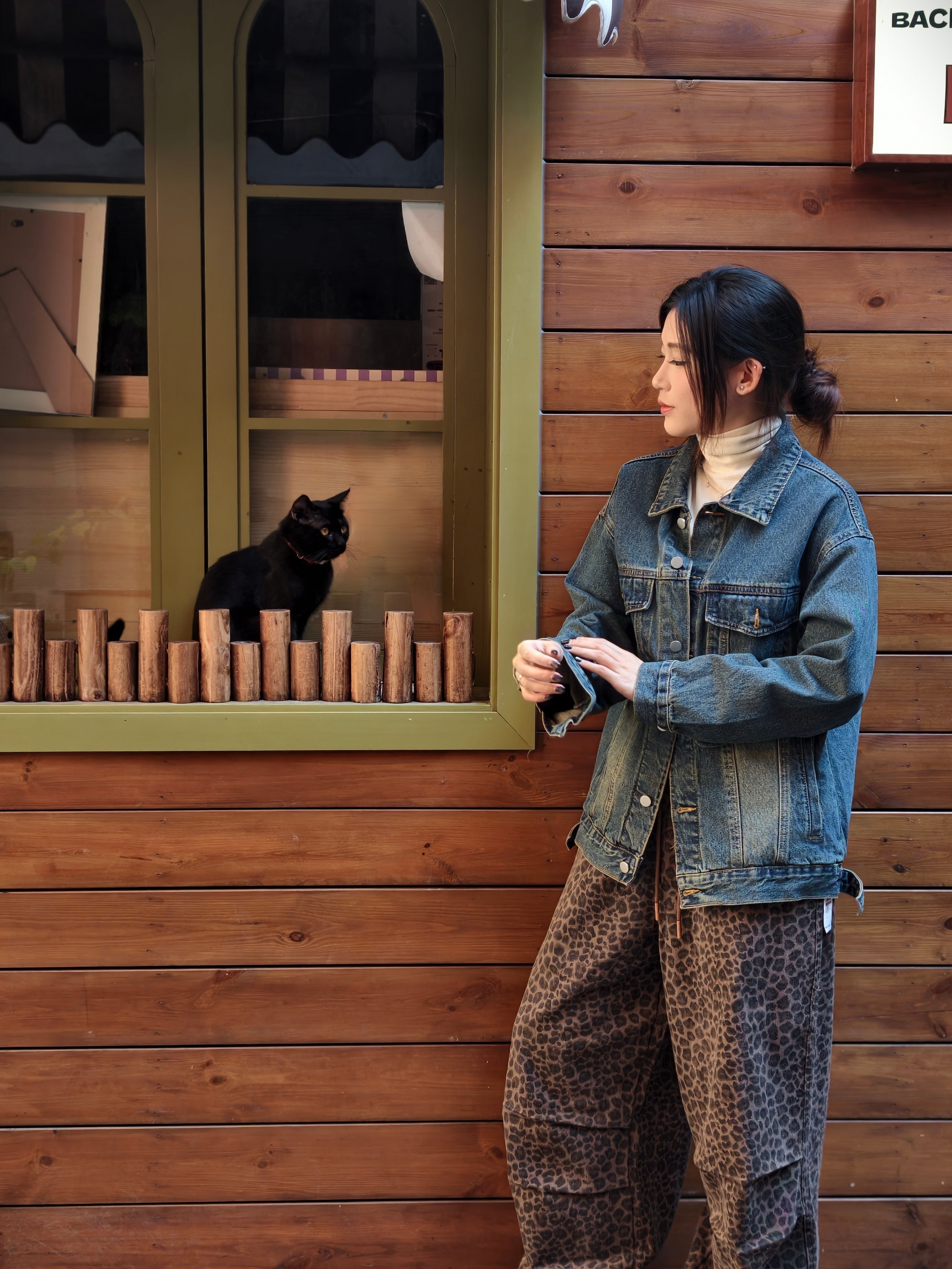 デニムジャケット M00089