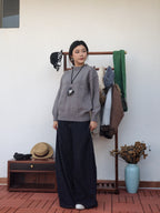 クルーネックニット M00051