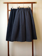 ウールライクワイドキュロット M00119