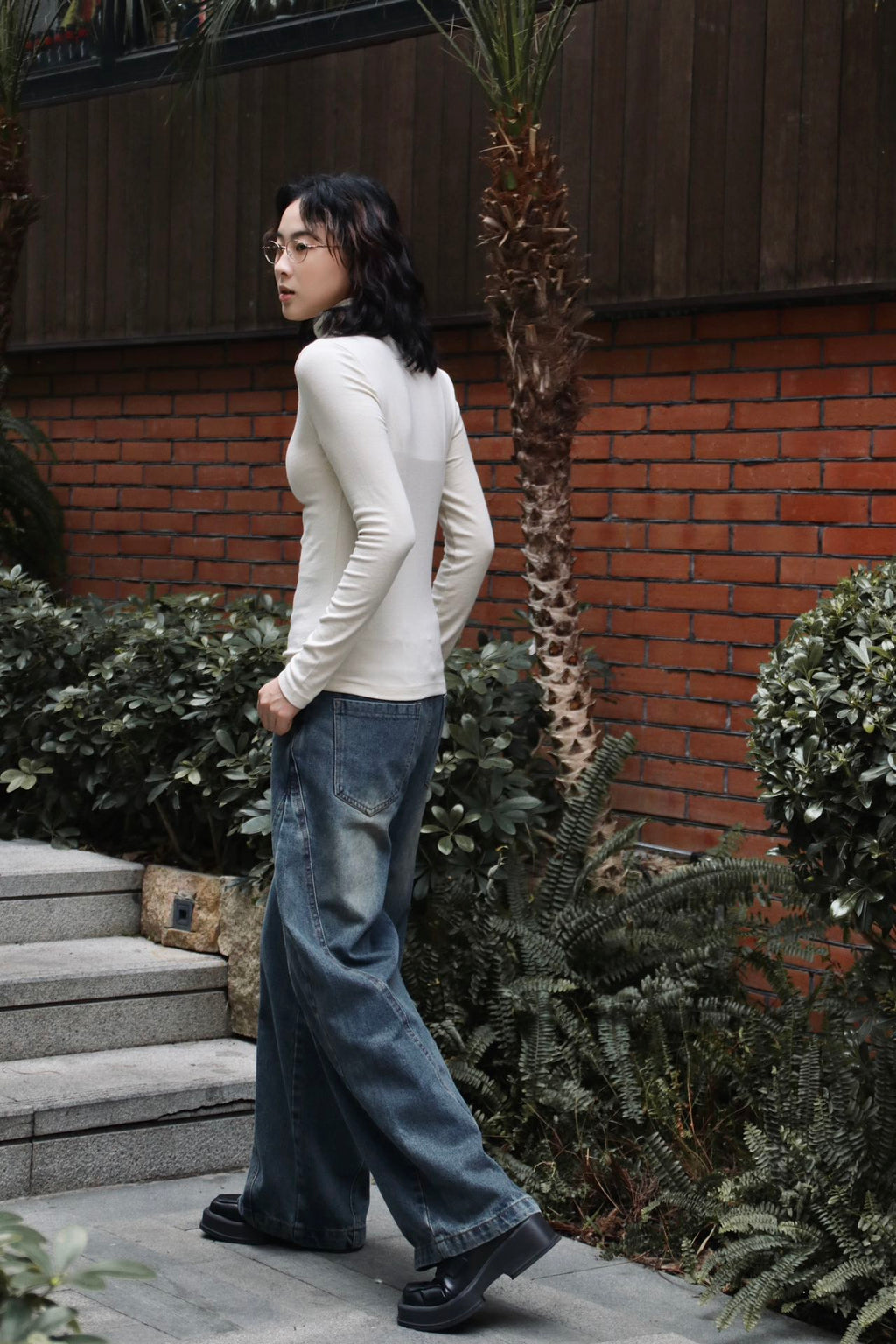 フィット长袖インナー M00113