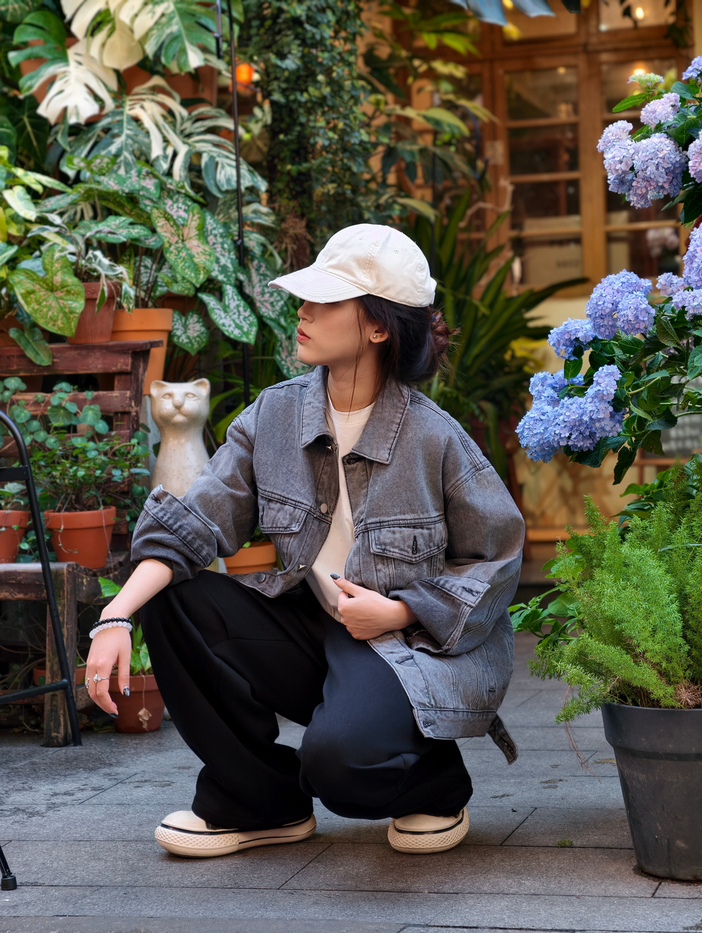 デニムジャケット M00089