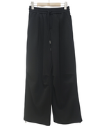 カジュアル ワイドレギンス トラックパンツ M00109