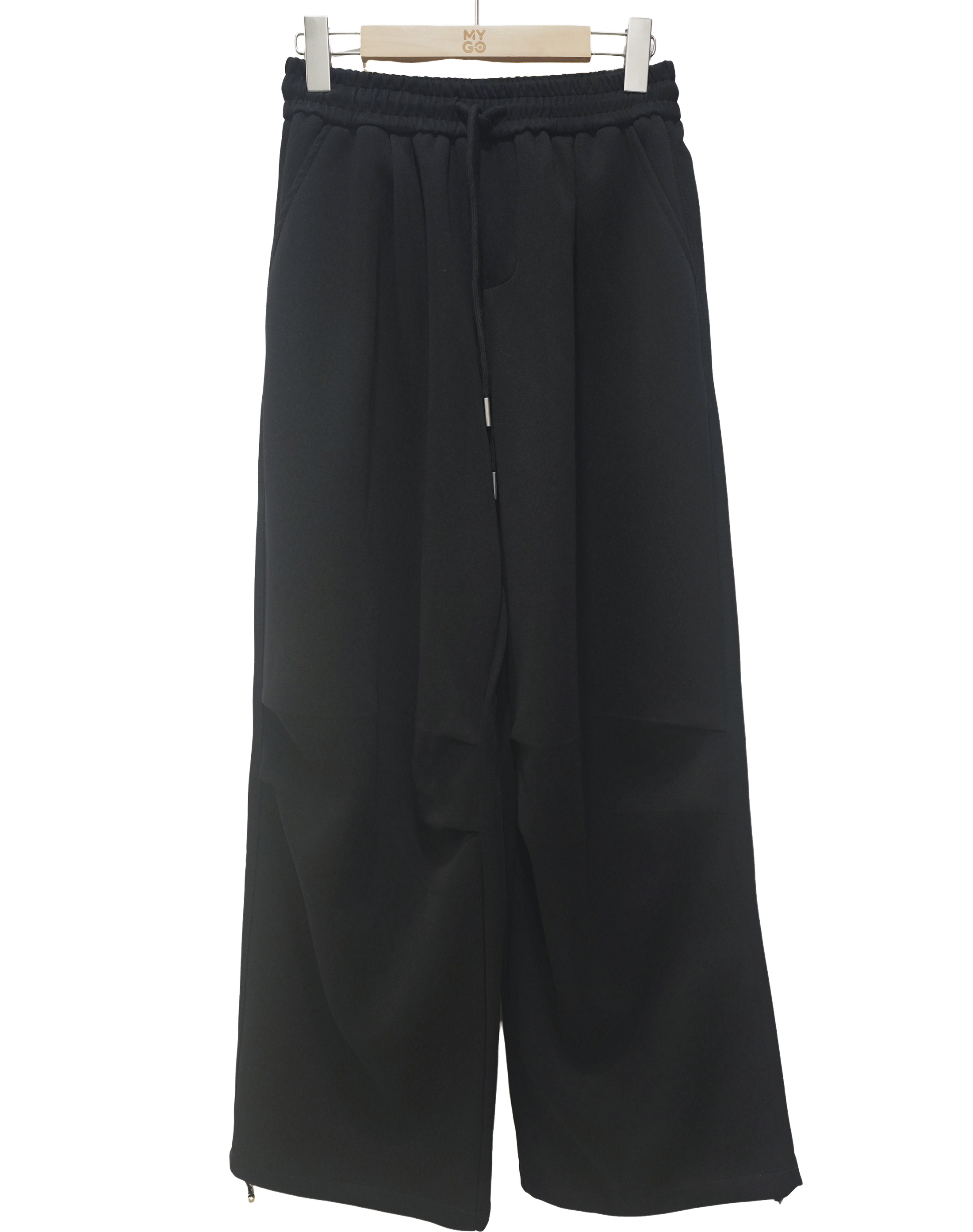 カジュアル ワイドレギンス トラックパンツ M00109