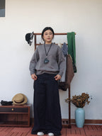 クルーネックニット M00051