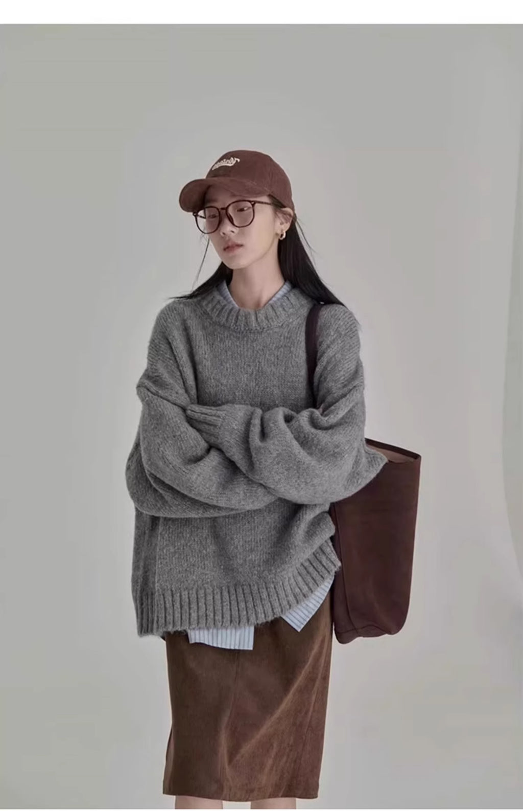 クルーネックニット M00051