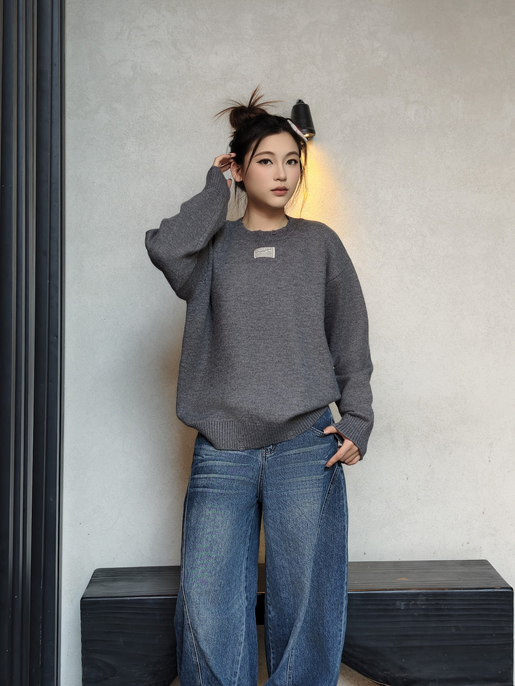 ウィンタープルオーバーニット M00052