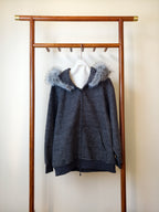 2WAYボアフードアウター（ファー取り外し可） M00115