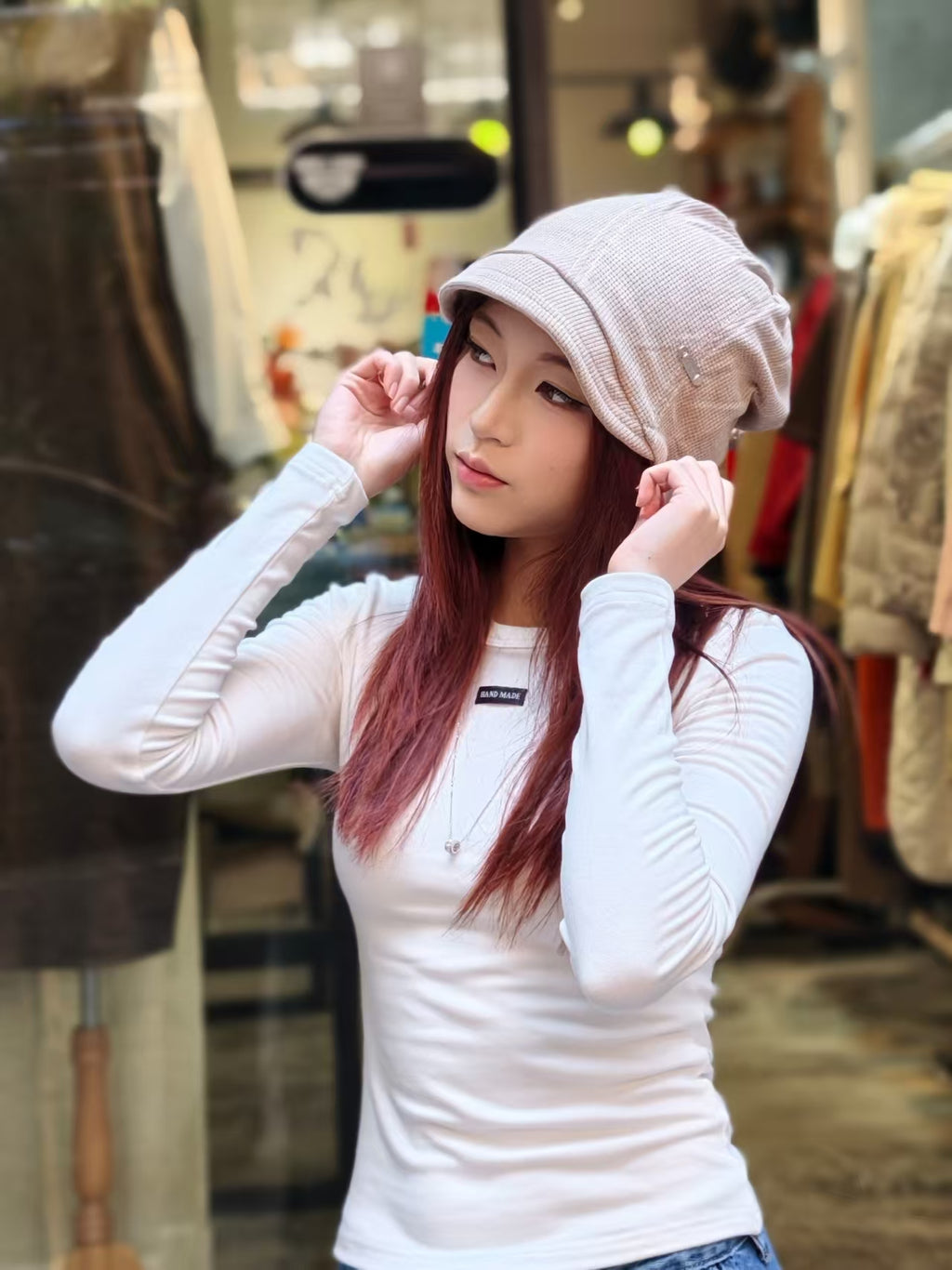 ボートキャップ M00098