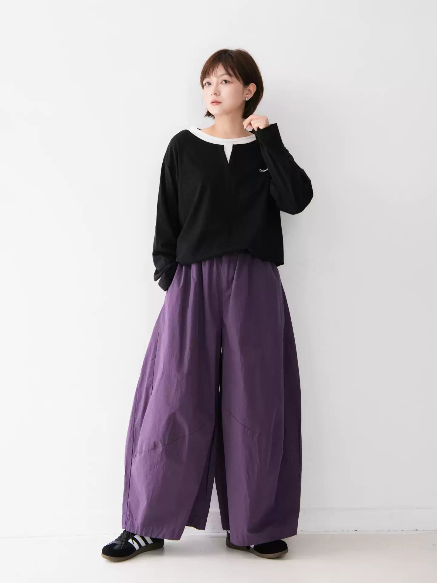 ベーシックバルーンパンツ M0003