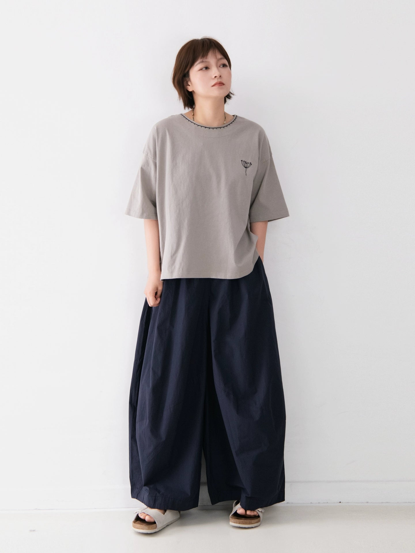 ベーシックバルーンパンツ M0003