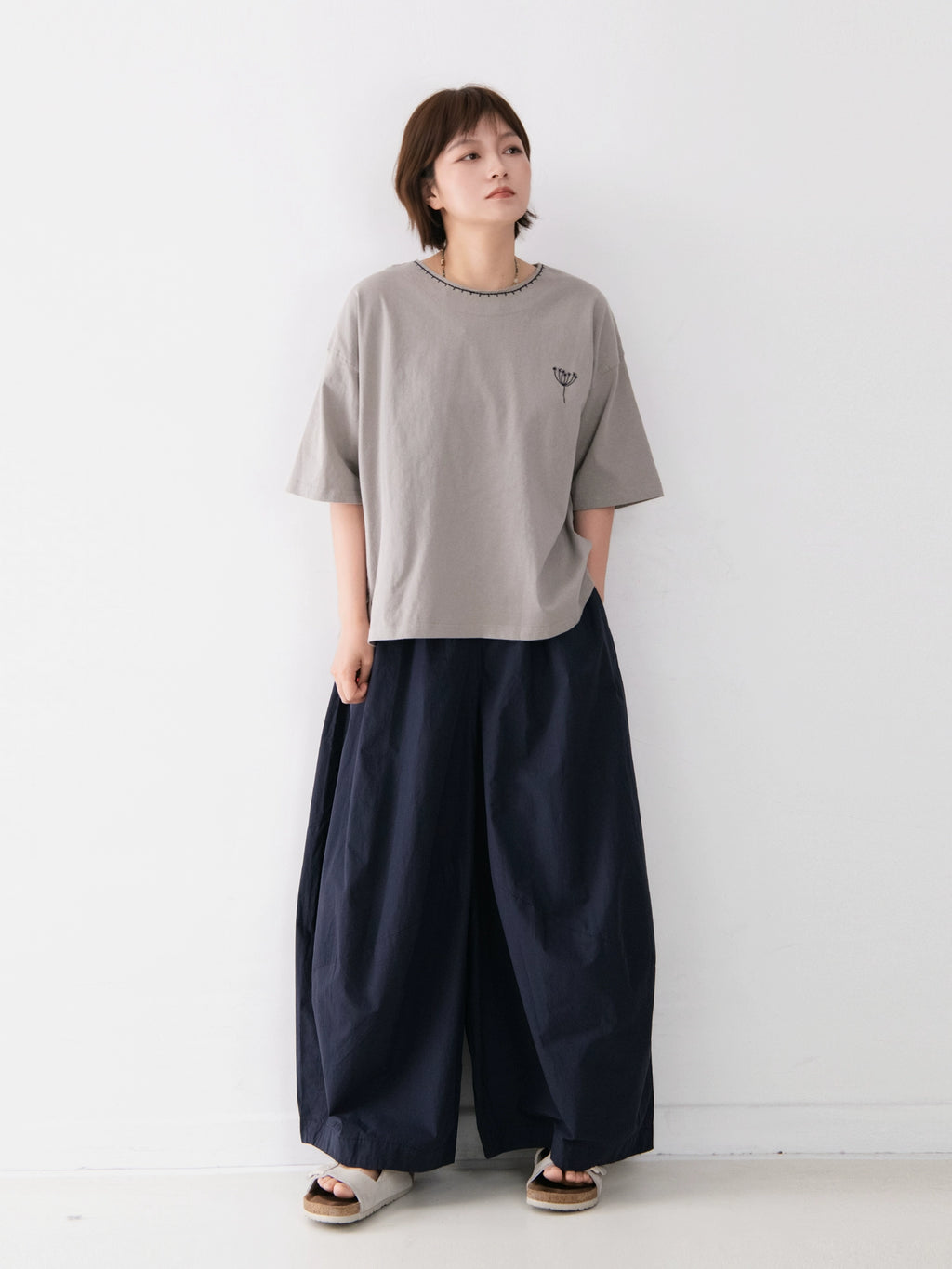 ベーシックバルーンパンツ M0003