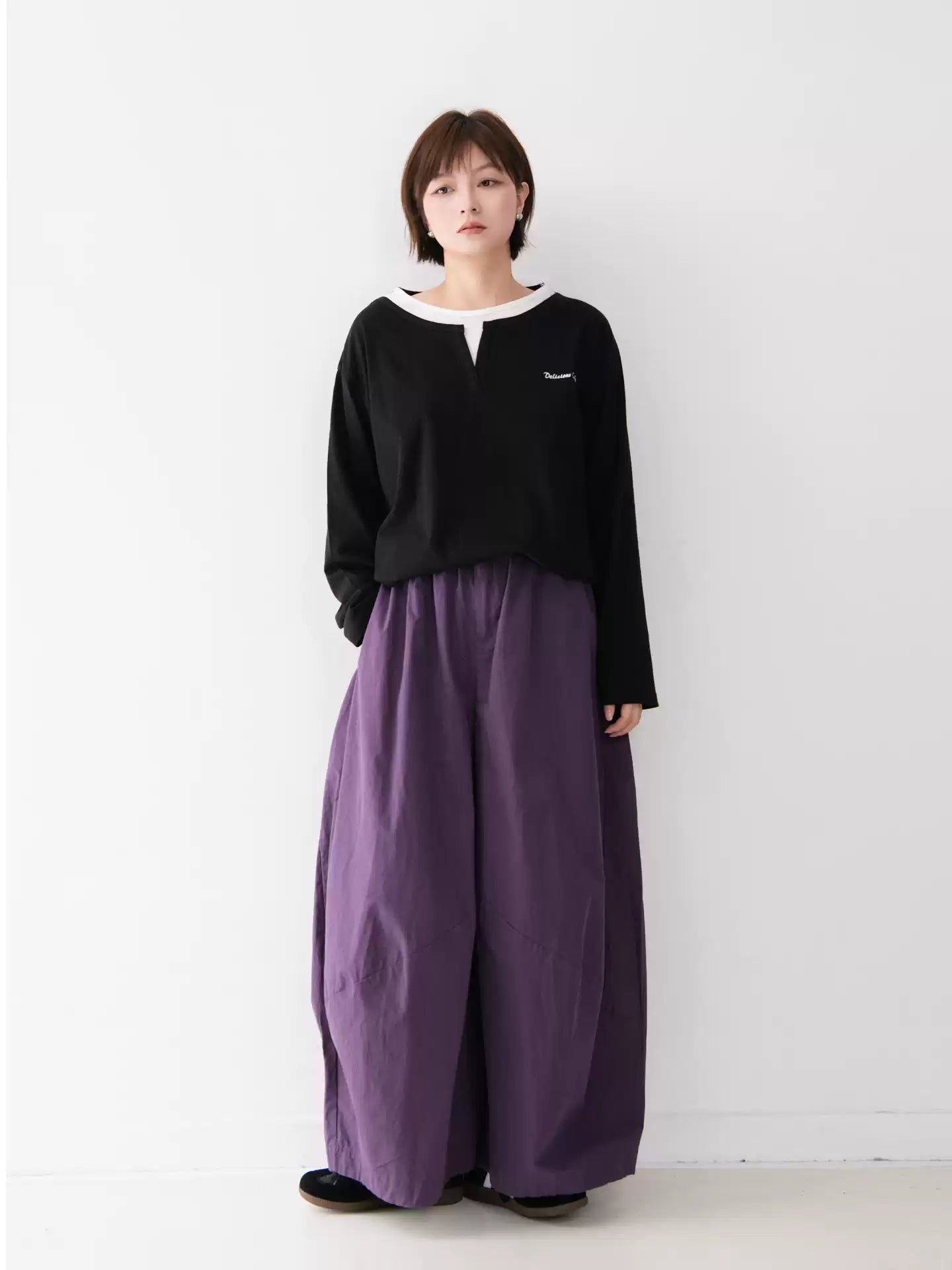 ベーシックバルーンパンツ M0003