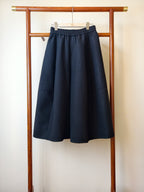 ウールライクワイドキュロット M00119