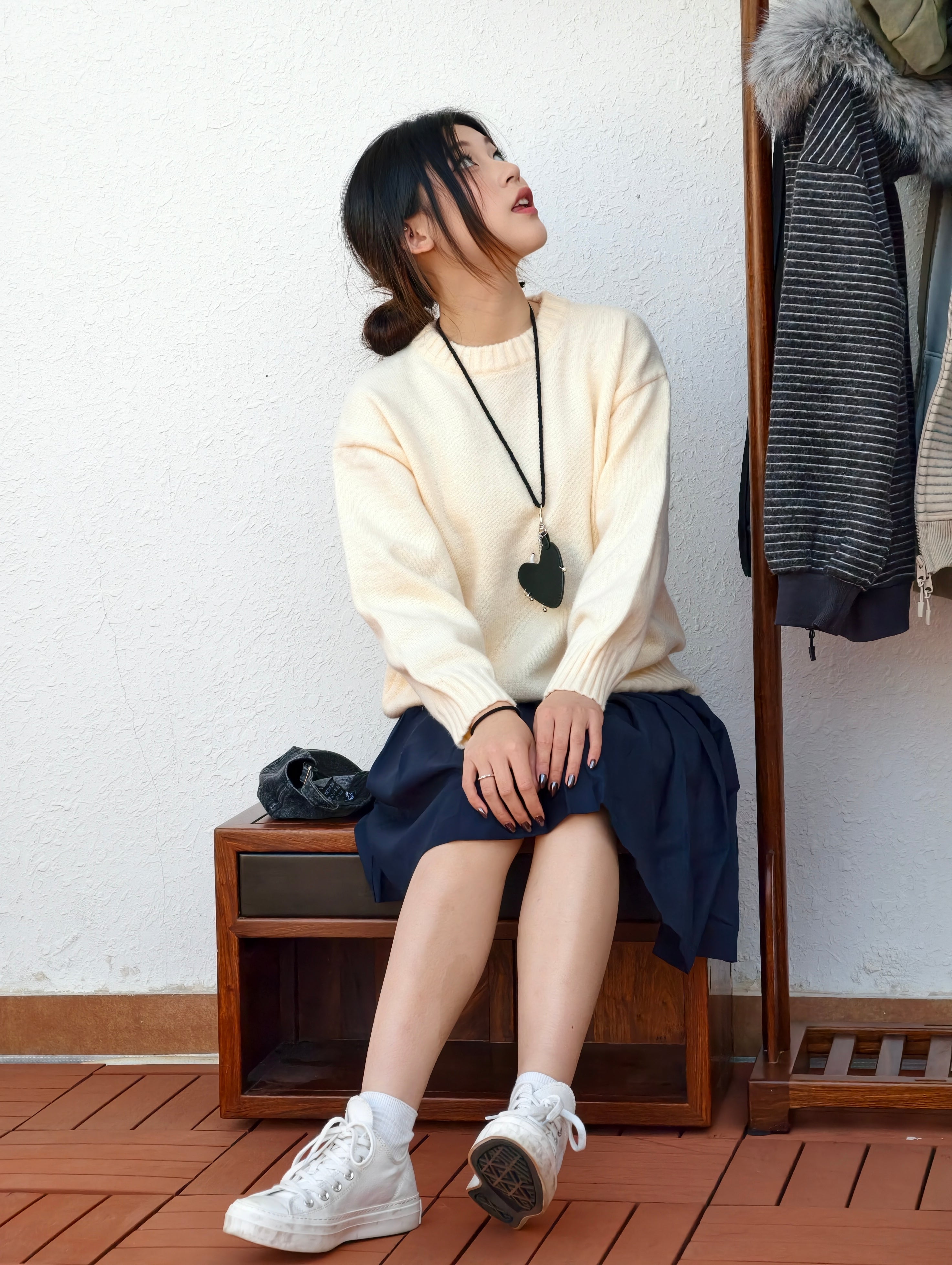 クルーネックニット M00051