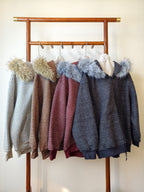 2WAYボアフードアウター（ファー取り外し可） M00115