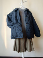 台型プリーツスカート M00062