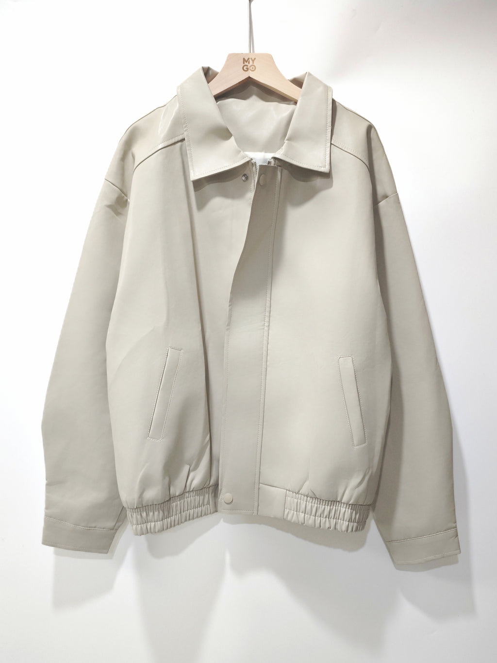 レザー ショートコート M00081