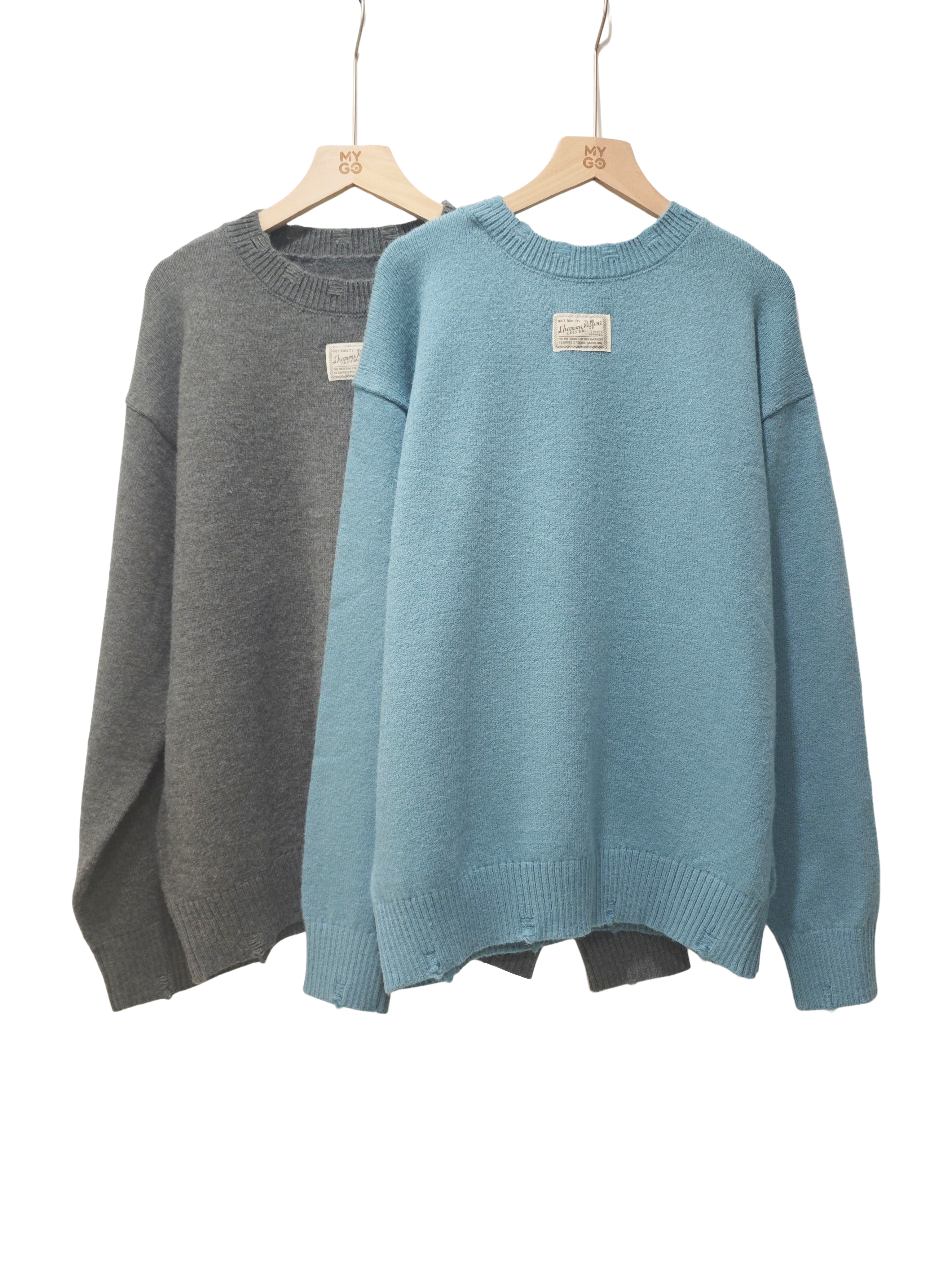 ウィンタープルオーバーニット M00052