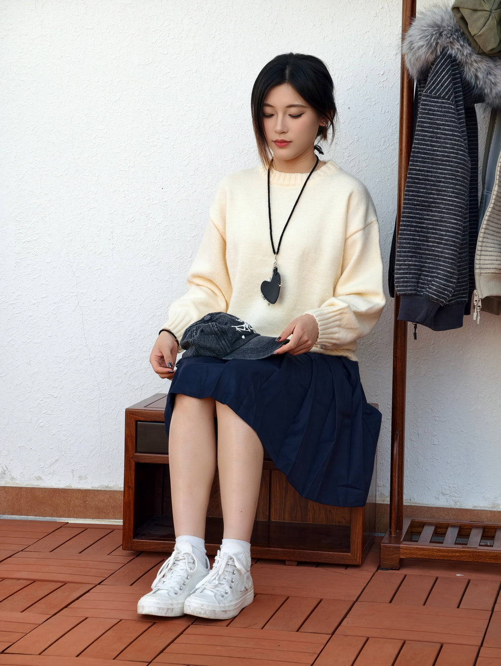 クルーネックニット M00051