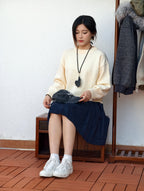 クルーネックニット M00051