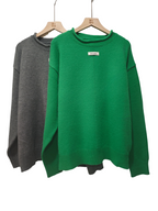 ベーシッククルーネックセーター M00033