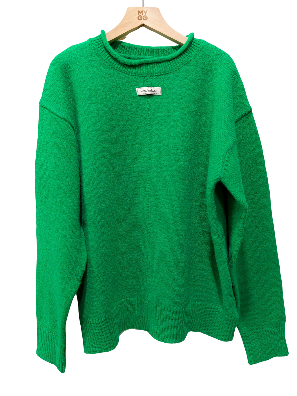 ベーシッククルーネックセーター M00033