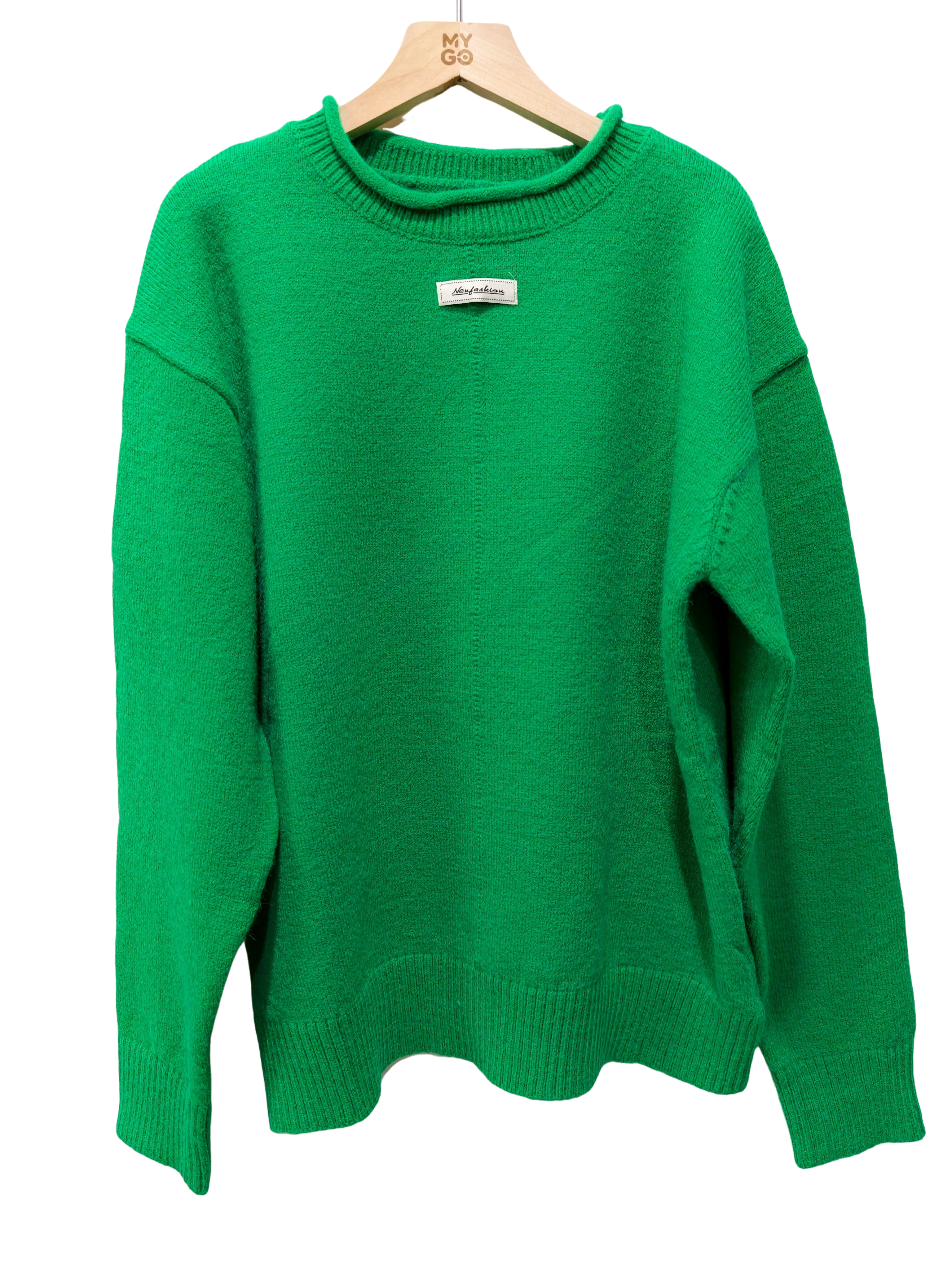 ベーシッククルーネックセーター M00033