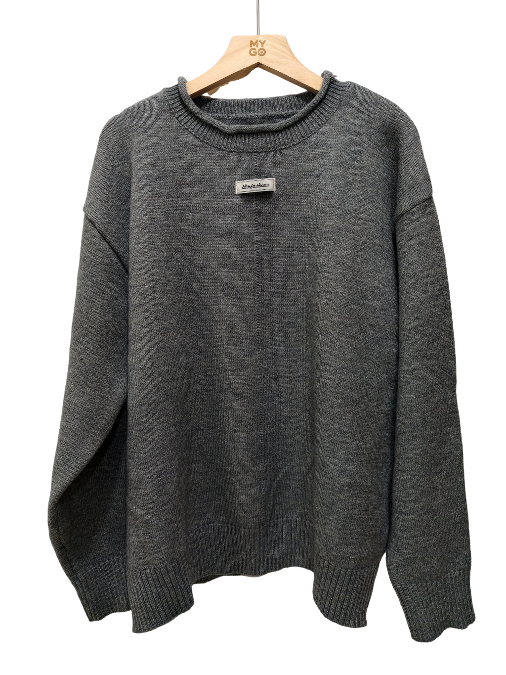 ベーシッククルーネックセーター M00033