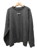 ベーシッククルーネックセーター M00033