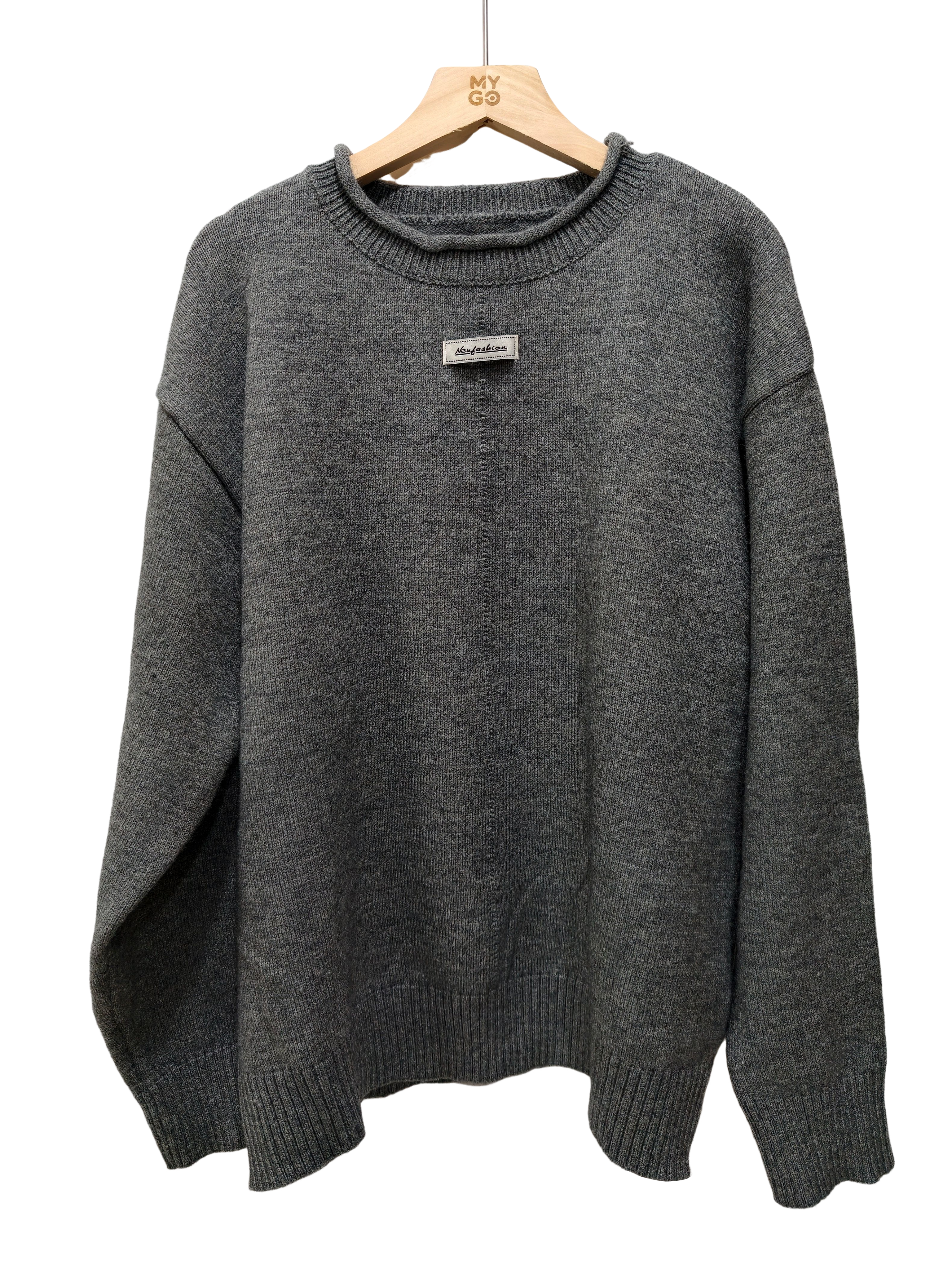 ベーシッククルーネックセーター M00033