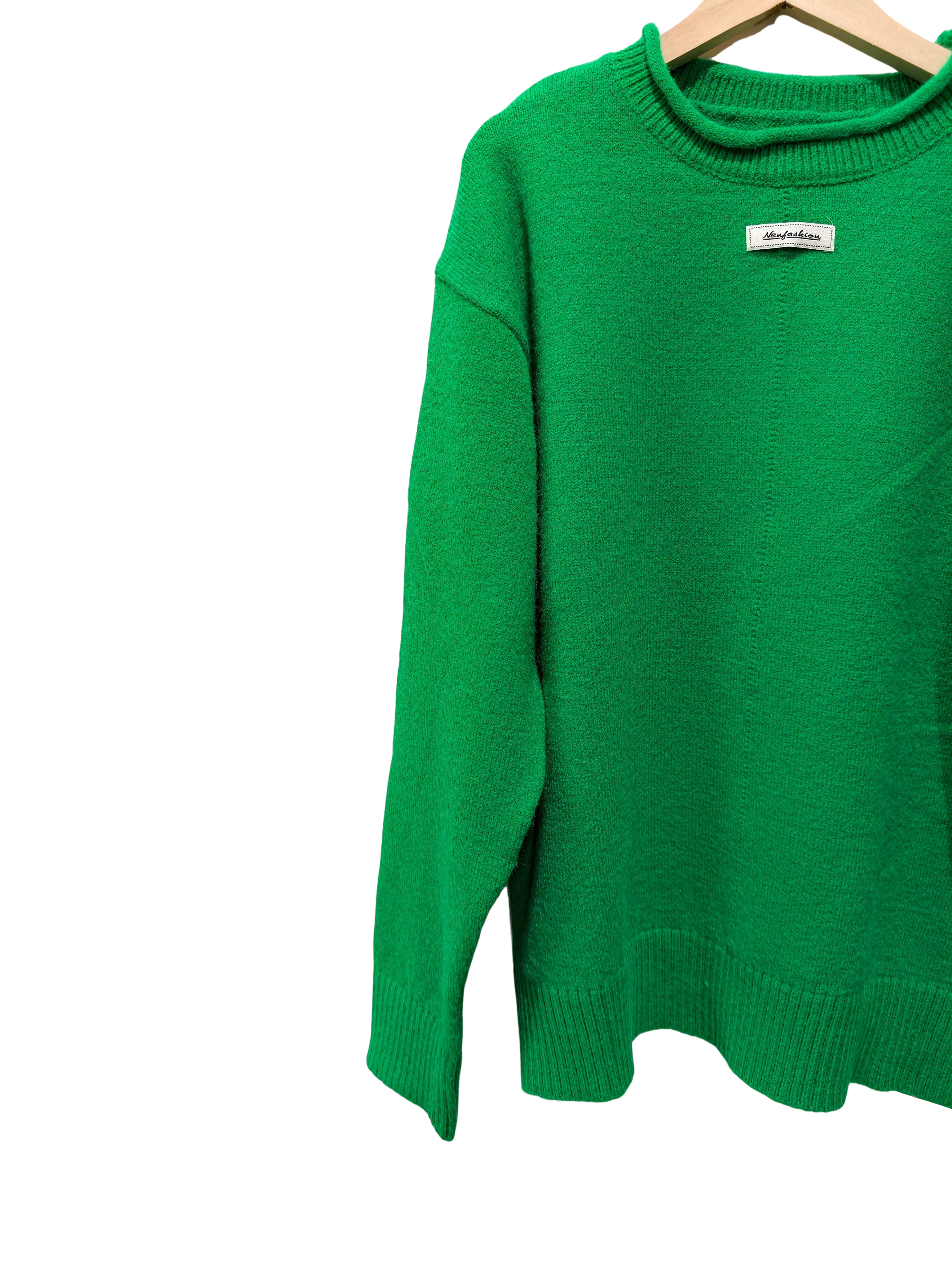 ベーシッククルーネックセーター M00033