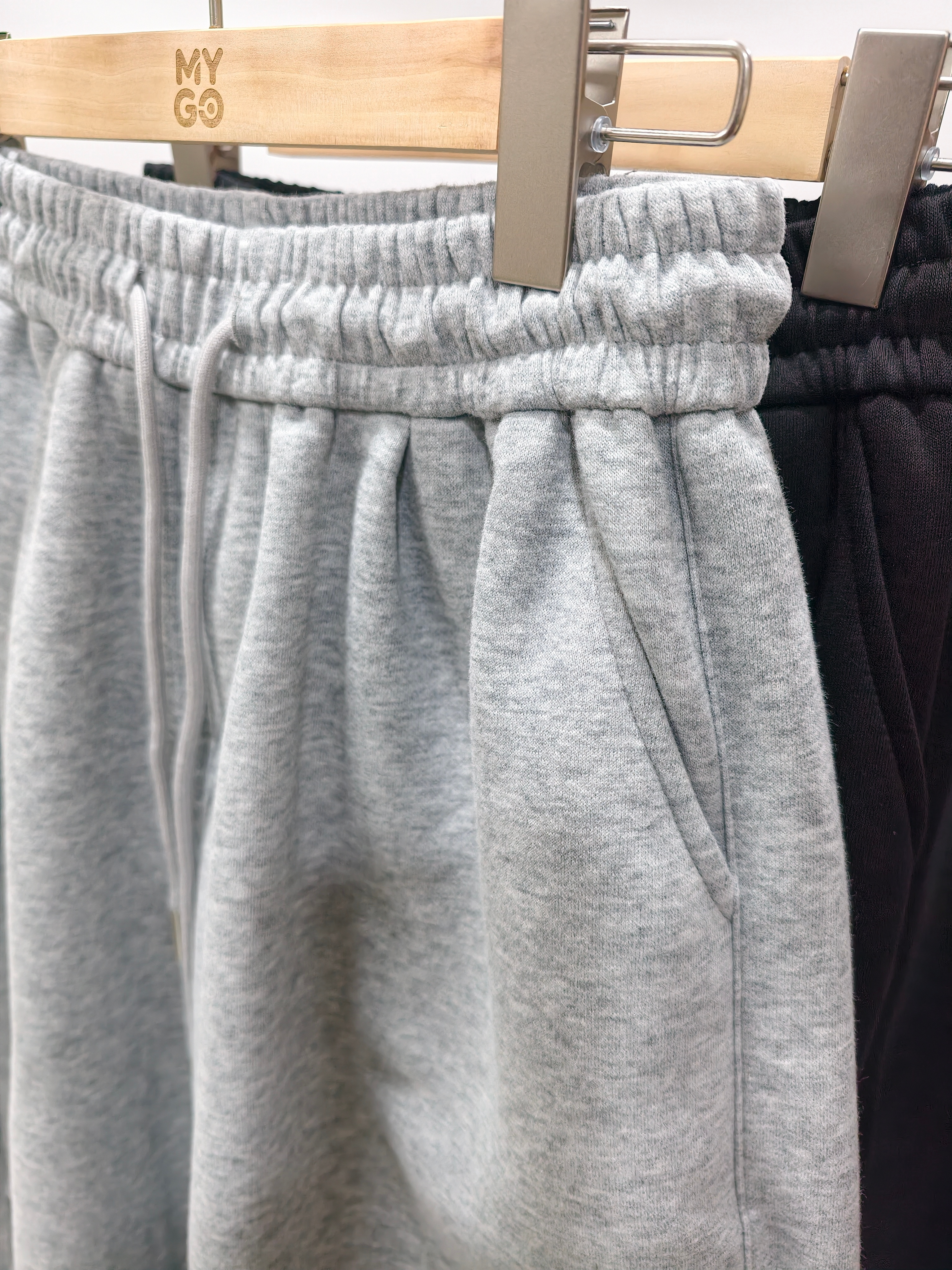 カジュアル ワイドレギンス トラックパンツ M00109