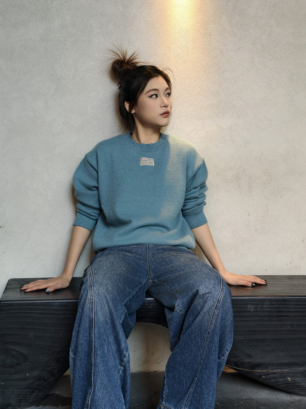 ウィンタープルオーバーニット M00052