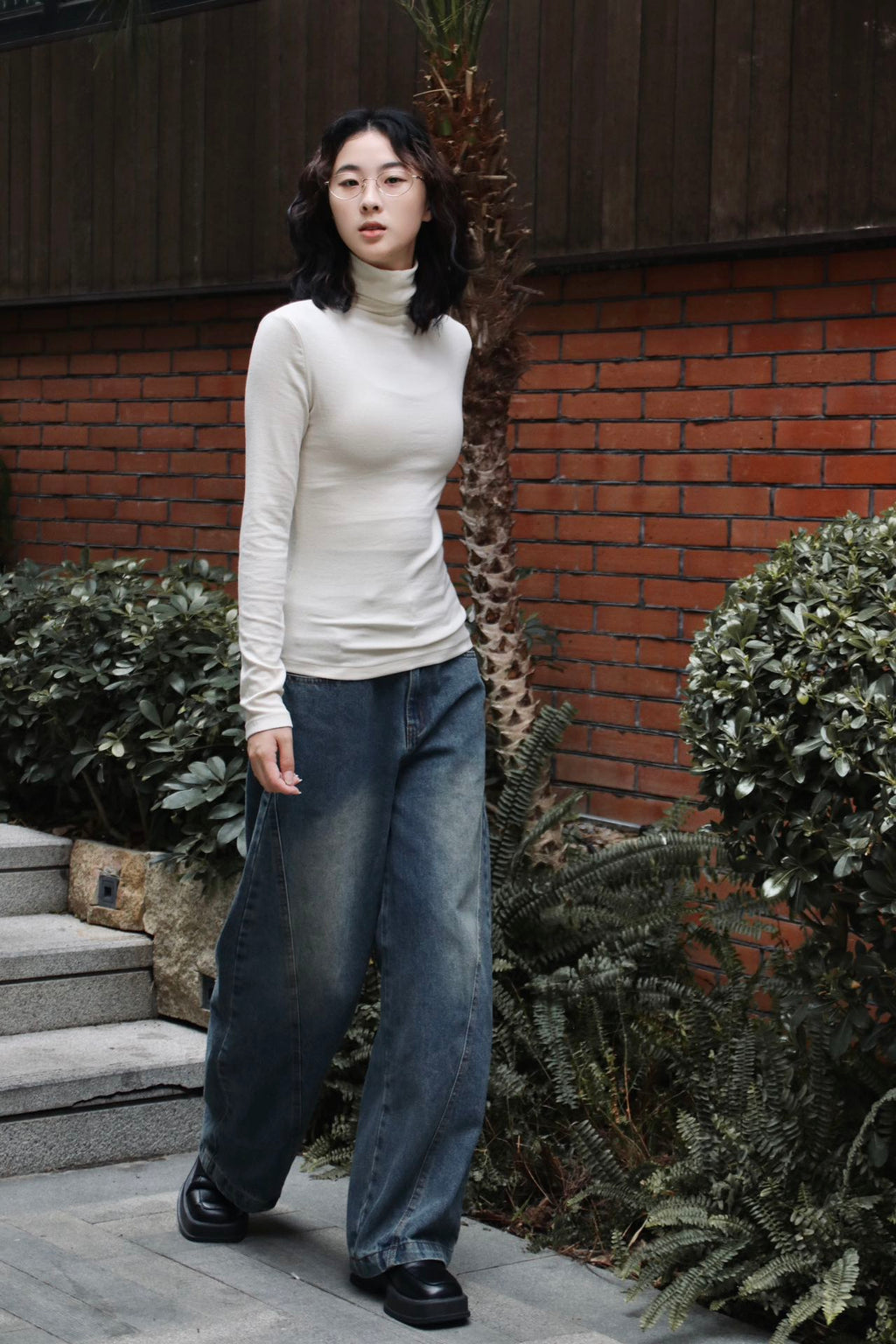 フィット长袖インナー M00113